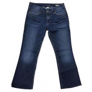 Silver Suki Surplus Bootcut Women's Jeans 30/27  Dark Wash